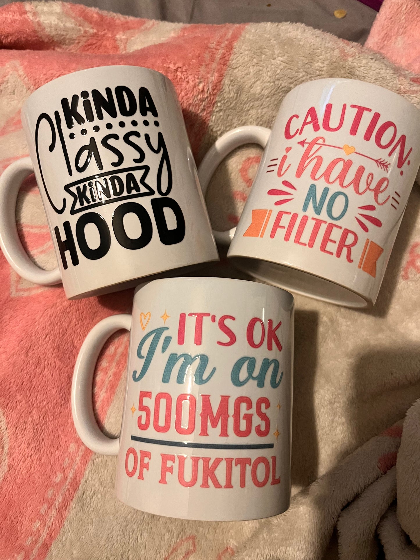 UV DTF Mug